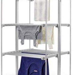 Dry: Soon Deluxe 3-Tier Heated Airer