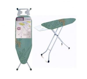BARGAINSGALORE NEW IRONING BOARD WIDE ADJUSTABLE STAND