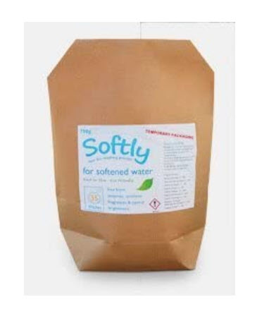 Softly Eco Laundry Soap Powder for Softened Water 750g