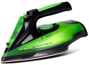 JINRU Steam Iron, Cordless Ultra Iron with Non-Stick Soleplate