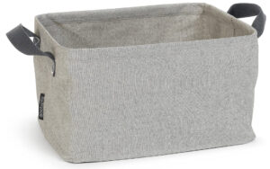 Brabantia Foldable Laundry Basket – Grey color