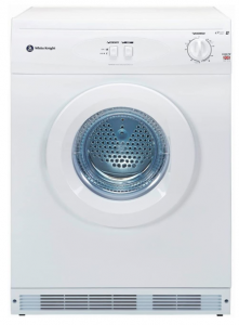 White Knight C44A7W 7 Kilo Grams Vented Tumble Dryer