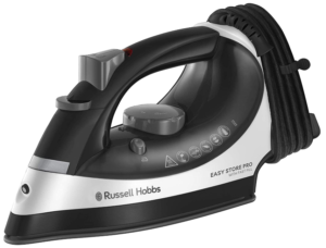 Russell Hobbs 23791 Easy Fill Handheld Steam Iron with Clothing Steamer Function & Large 320 ml Water Tank