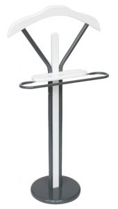 Bremermann Valet Stand in White Color