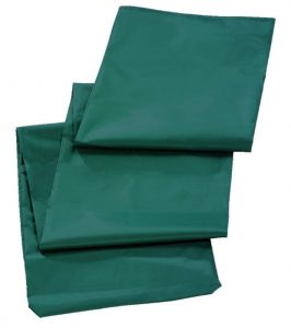 Leifheit Rotary Washing Line Protective Cover in Green Color